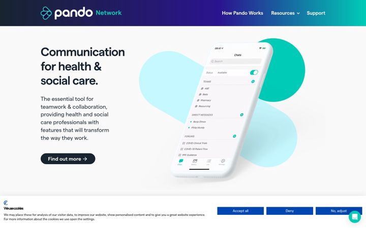 Screenshot of forwardhealth.co