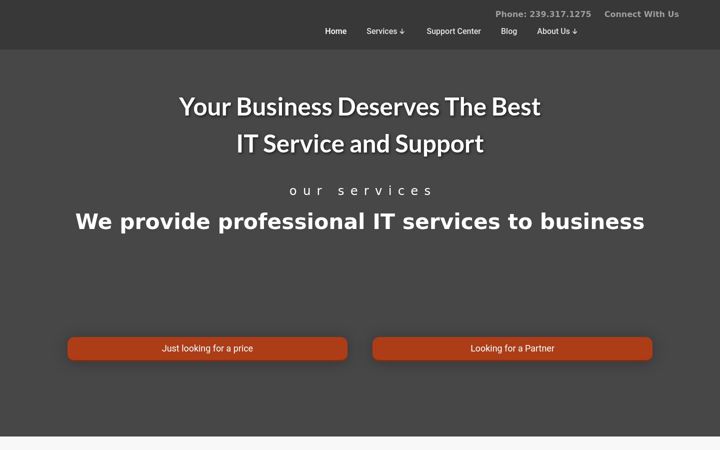 Screenshot of forwardintellect.com