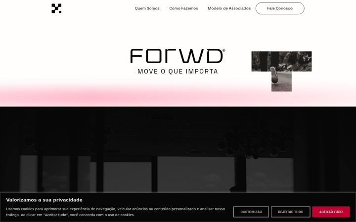 Ekraanipilt saidist forwd.co