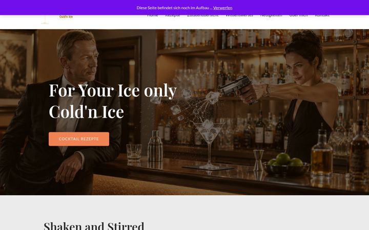 Screenshot του foryouriceonly.com
