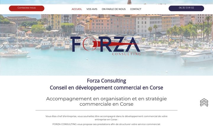 Screenshot of forza.corsica