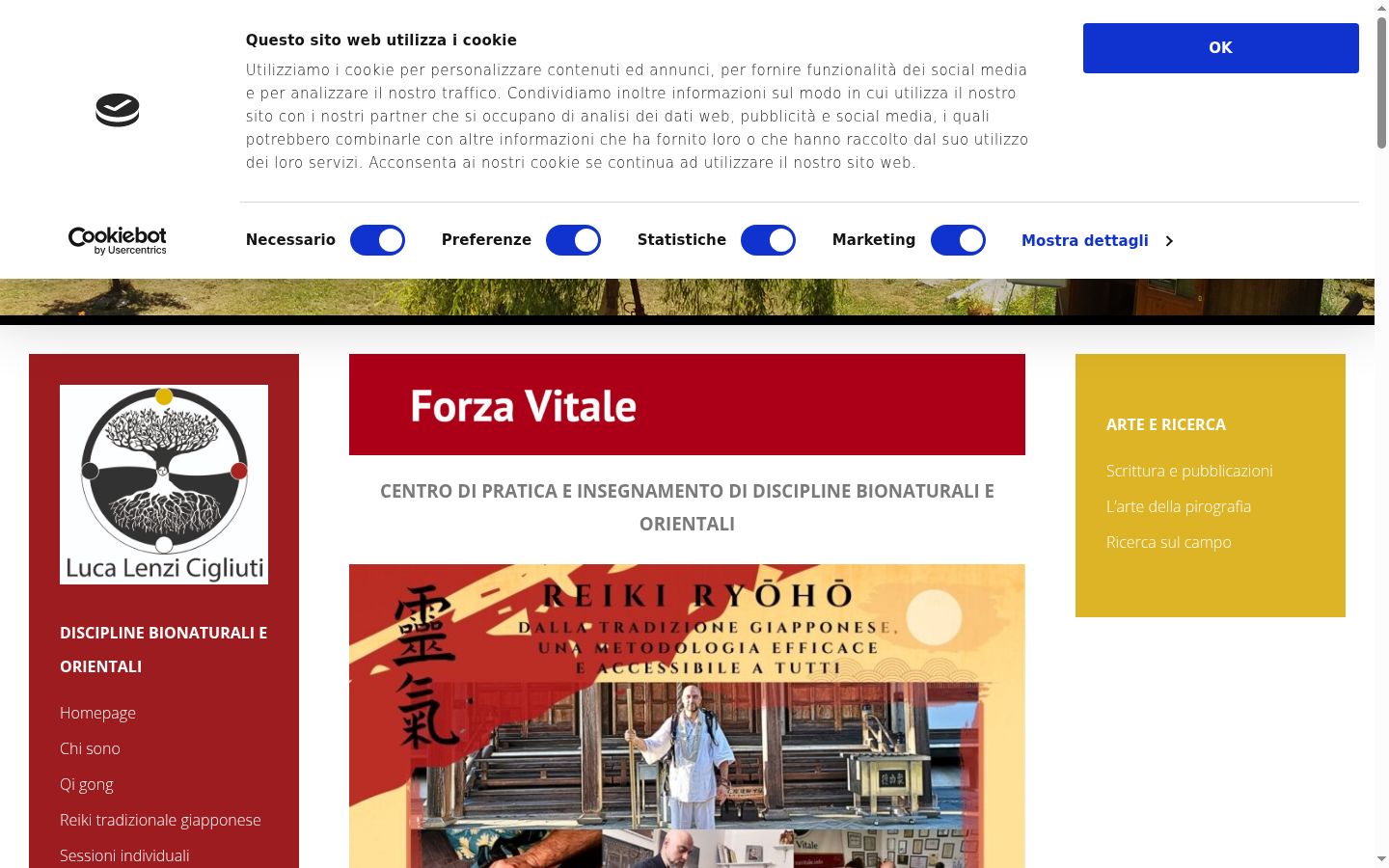 Screenshot tal-banner tal-kunsens muri qabel kwalunkwe interazzjoni