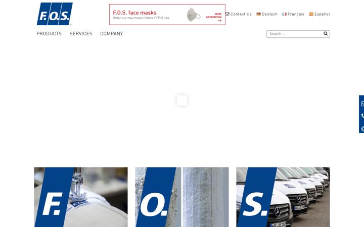 Képernyőkép: fos-filtertechnik.de