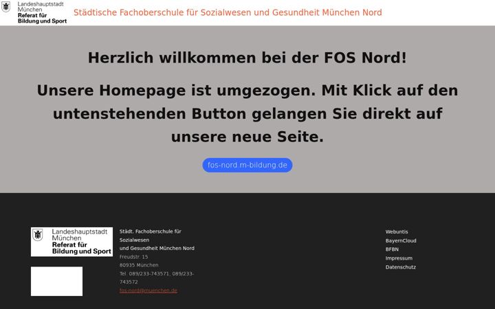 Screenshot of fos-nord.de