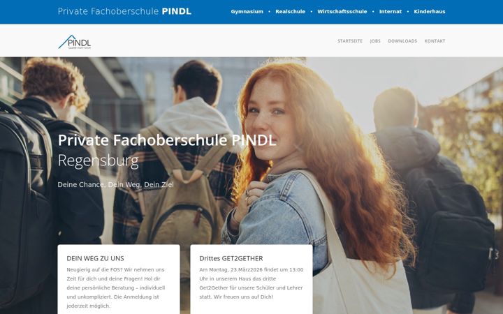 Screenshot of fos-pindl.de