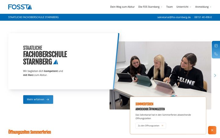 Screenshot of fos-starnberg.de