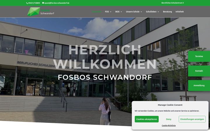 Screenshot of fosbossad.de