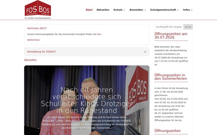 Screenshot of fosboswug.de