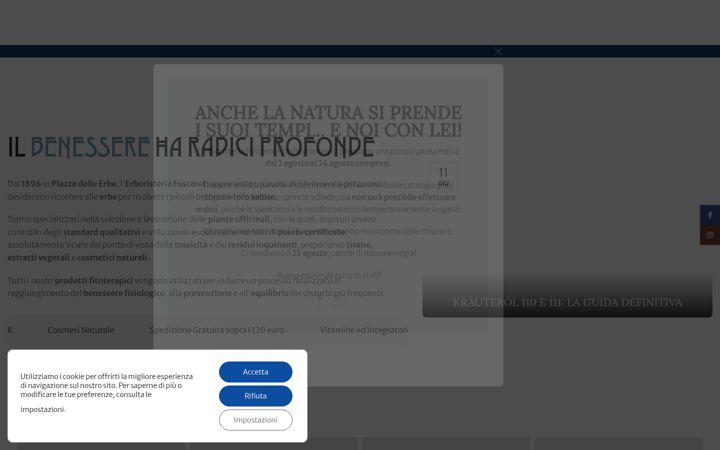 Screenshot stránky foscarol.it