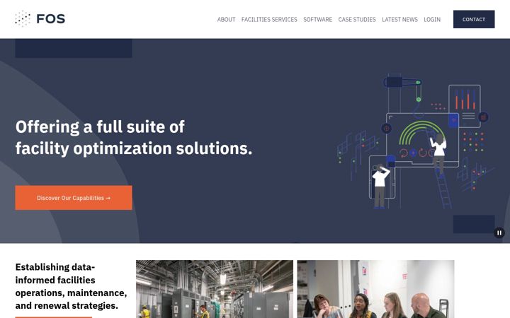 Screenshot of foscd.com