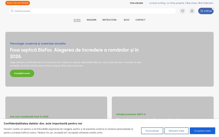 Screenshot of foseonline.ro