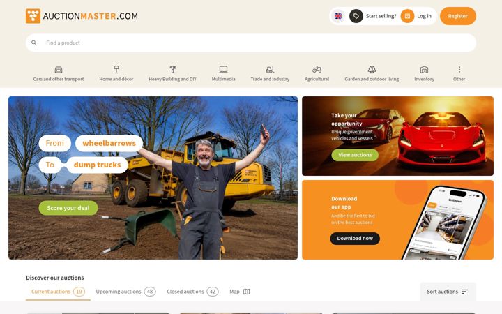 Screenshot of fosfaatveiling.nl