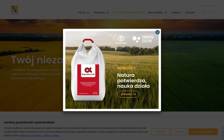 Screenshot of fosfan.pl