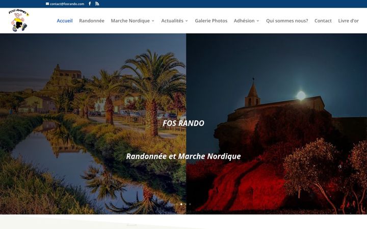 Screenshot of fosrando.com