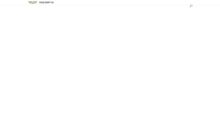 Screenshot of fossdrift.no