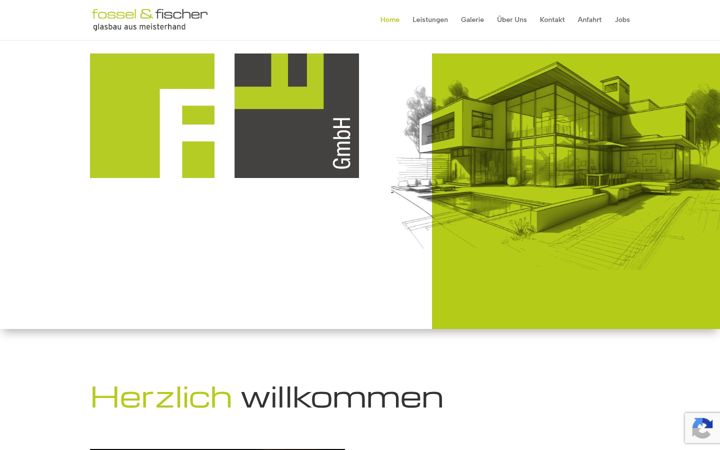 Képernyőkép: fossel-fischer.de