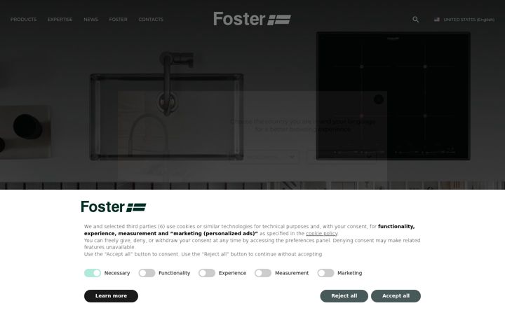 Screenshot of foster-us.com