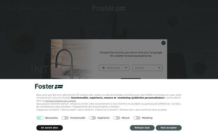 Screenshot of fosterspa.be