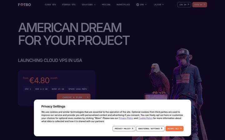 Screenshot of fotbo.com