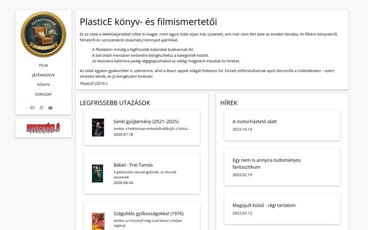 Screenshot of fotelvandor.hu
