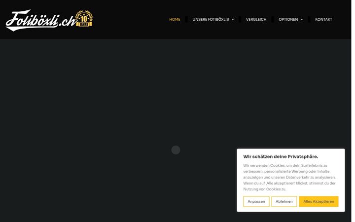 Screenshot of fotiboexli.ch