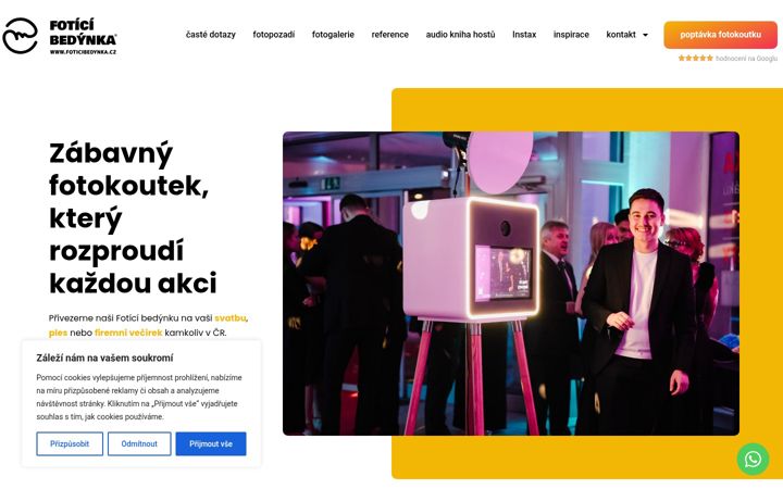 Screenshot of foticibedynka.cz