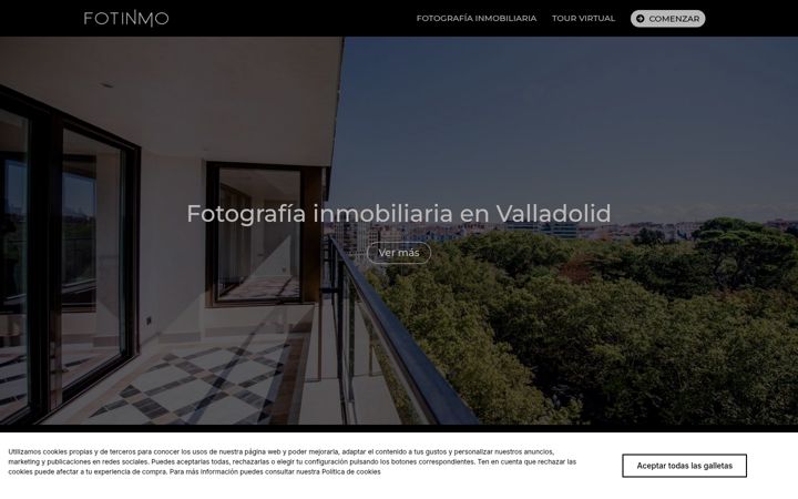 Screenshot of fotinmo.com
