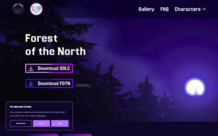 Screenshot of fotn.pl