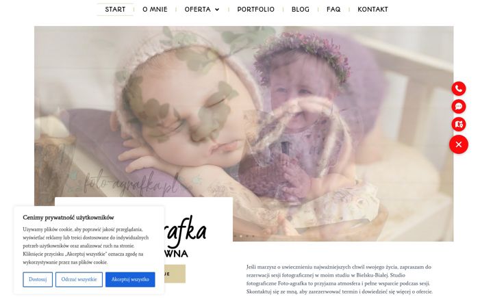 Screenshot of foto-agrafka.pl