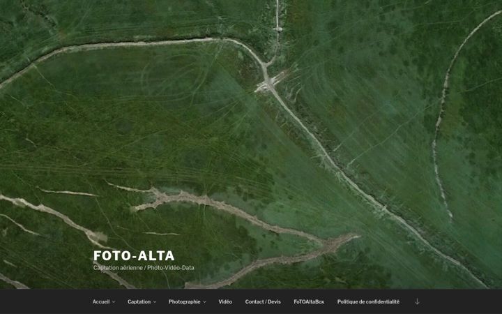 Skjámynd af foto-alta.com