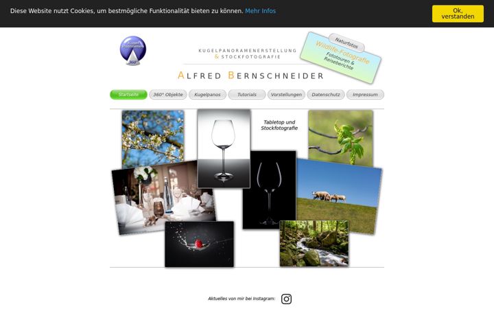 Screenshot of foto-bernschneider.de