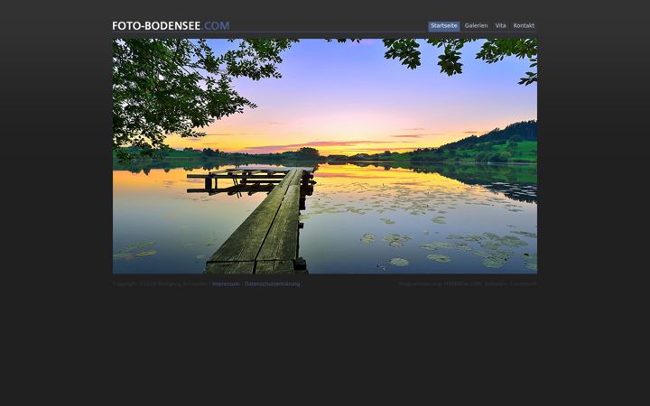 Screenshot of foto-bodensee.com