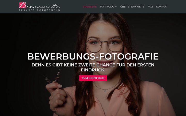 Screenshot of foto-brennweite.de