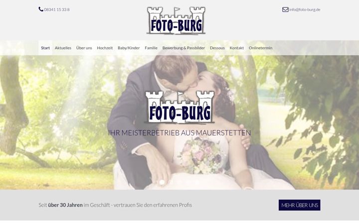 Screenshot of foto-burg.de