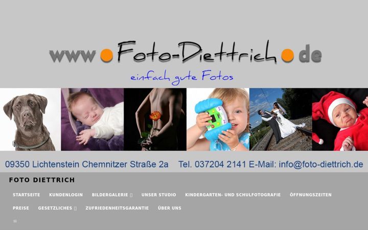 Screenshot of foto-diettrich.de