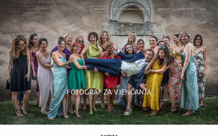 Screenshot of foto-dombay.com