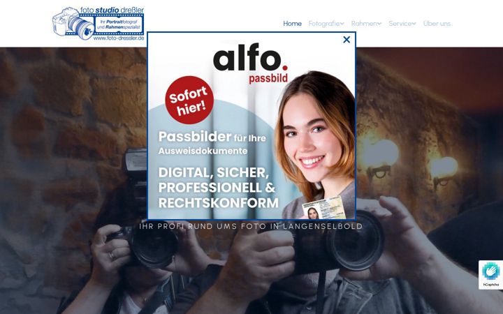 Screenshot of foto-dressler.de
