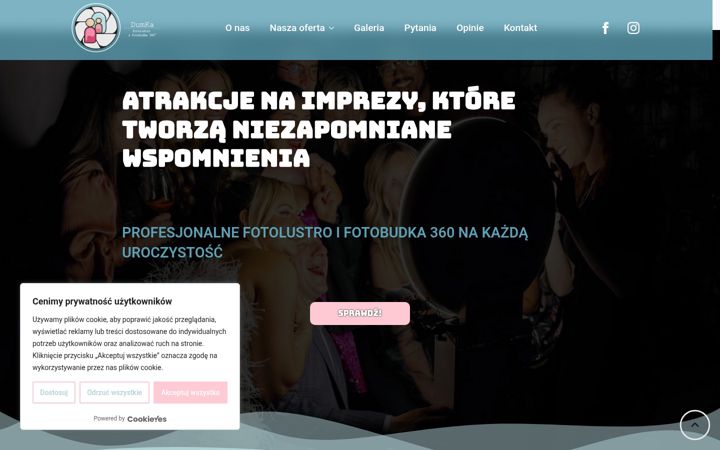 Screenshot of foto-dumka.pl