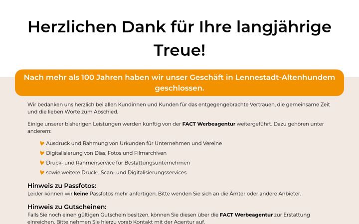 Screenshot of foto-gehrig.de