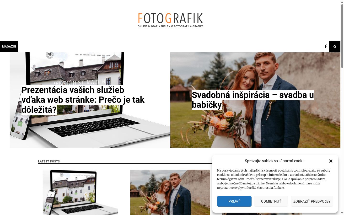 Skærmbillede af samtykkebanneret, som det blev vist før nogen interaktion