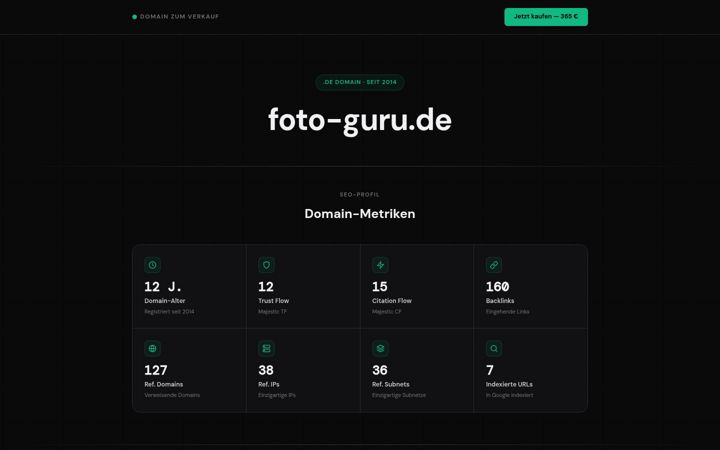Screenshot of foto-guru.de