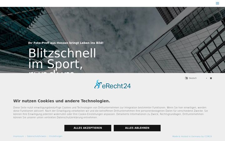 Screenshot of foto-halisch.de