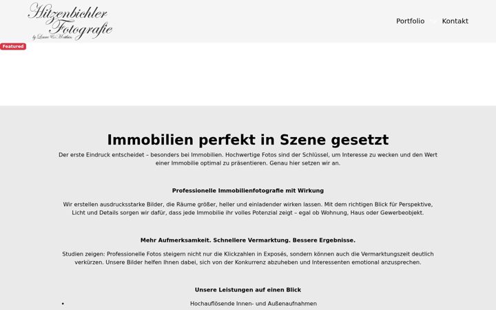 Screenshot of foto-hitzenbichler.de