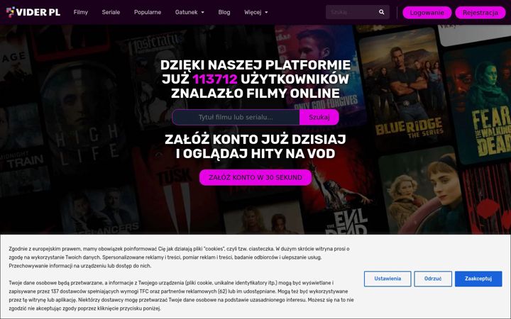 Screenshot of foto-hosting.pl