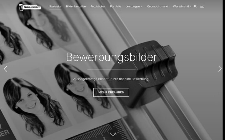 Screenshot of foto-hund.de