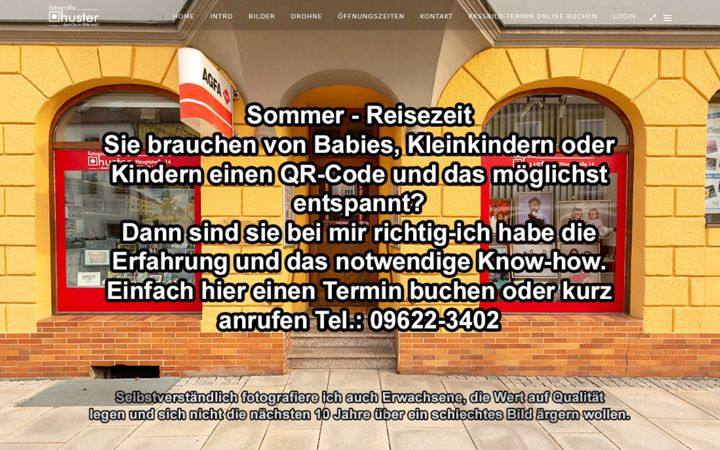 Screenshot of foto-huster.de