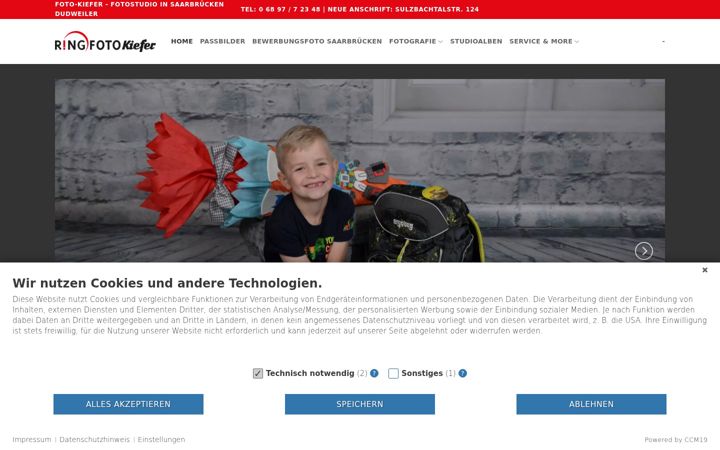 Screenshot of foto-kiefer.de