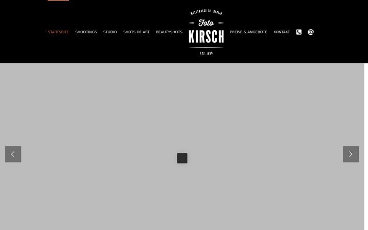 Screenshot of foto-kirsch.de