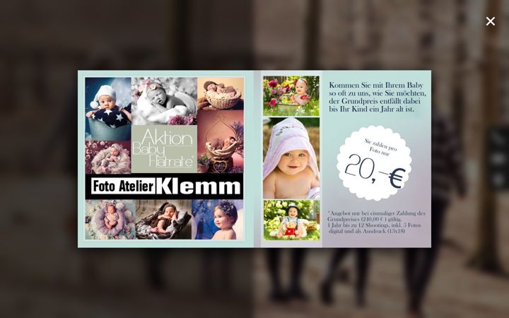 Screenshot of foto-klemm.de