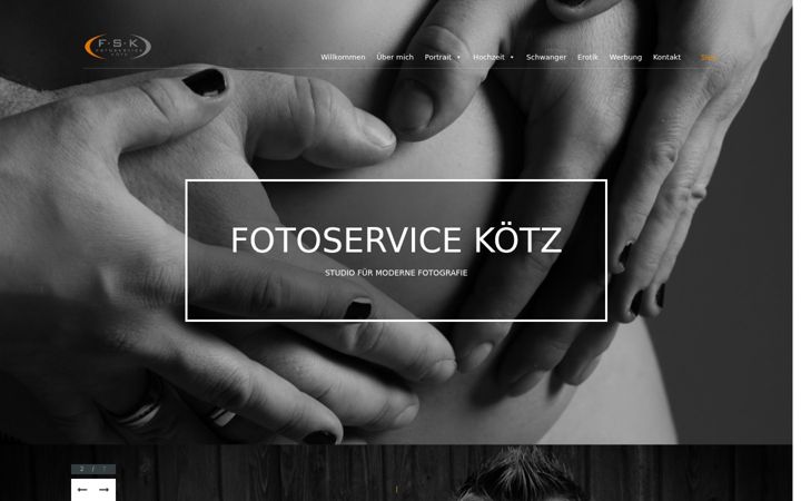 Screenshot of foto-koetz.de